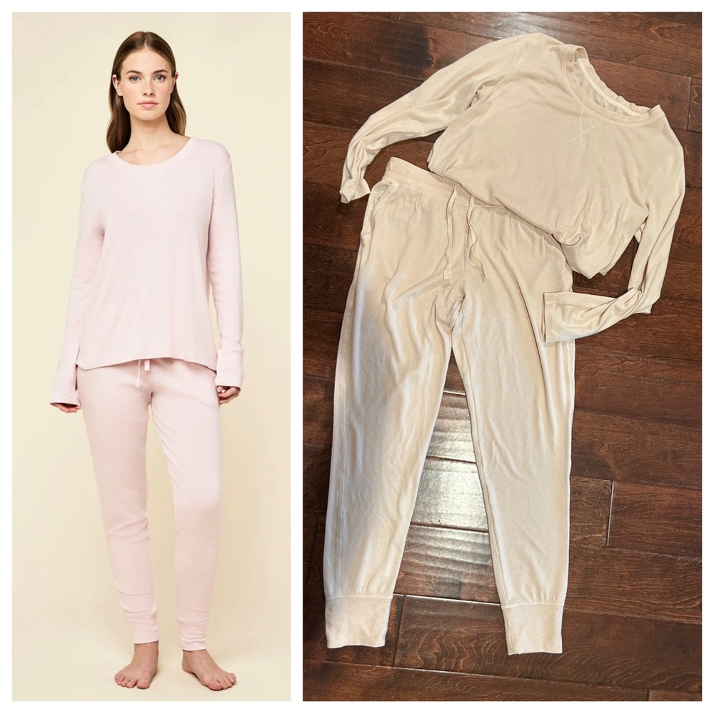 Papinelle Super Soft Pajama Jogger Set